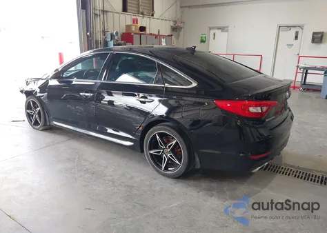 2015 Hyundai Sonata Limited 2.0T из США, поврежденный, VIN 5NPE34AB5FH174405